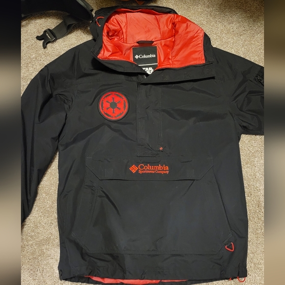 Columbia Star Wars Dark Side Omni-tech Winter Coat - Picture 4 of 5